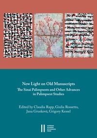 Produktbild: New Light on Old Manuscripts
