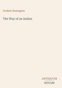 Produktbild: The Way of an Indian