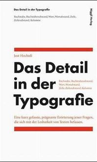 Bild vom Artikel Das Detail in der Typografie vom Autor Jost Hochuli