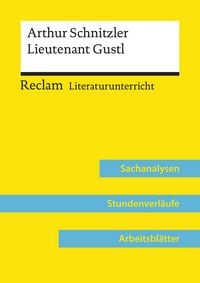 Produktbild: Arthur Schnitzler: Lieutenant Gustl (Lehrerband)