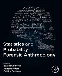 Produktbild: Statistics and Probability in Forensic Anthropology