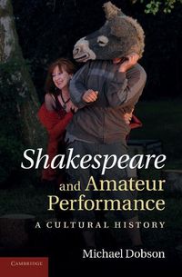 Produktbild: Shakespeare and Amateur Performance