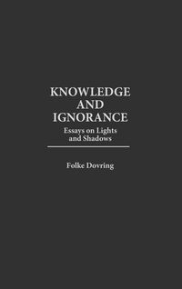 Produktbild: Knowledge and Ignorance