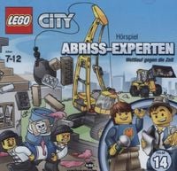 Bild vom Artikel LEGO City 14: Abriss-Experten/CD vom Autor 