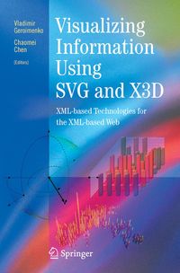 Produktbild: Visualizing Information Using SVG and X3D