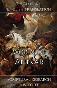Produktbild: Words of Ahikar