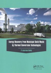 Produktbild: Reddy, P: Energy Recovery from Municipal Solid Waste by Ther