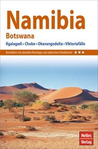 Produktbild: Nelles Guide Reisef&uuml;hrer Namibia - Botswana