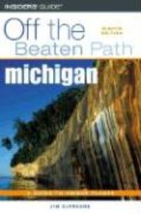 Produktbild: Michigan: A Guide to Unique Places