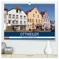 Produktbild: Ottweiler - Barockperle im Saarland (hochwertiger Premium Wandkalender 2027 DIN A2 quer), Kunstdruck in Hochglanz