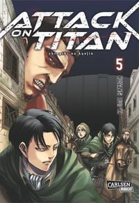 Bild vom Artikel Attack on Titan 5 vom Autor Hajime Isayama
