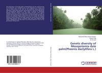Produktbild: Genetic diversity of Mesopotamia date palm(Pheonix dactylifera L.)