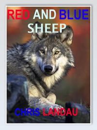 Produktbild: Red and Blue Sheep