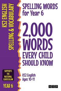 Produktbild: Spelling Words for Year 6