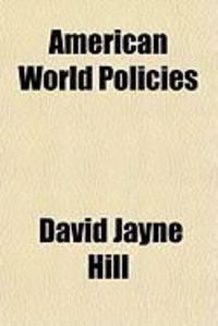 Produktbild: American World Policies