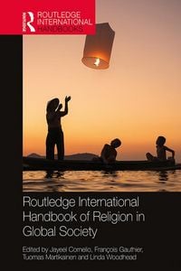 Produktbild: Routledge International Handbook of Religion in Global Society