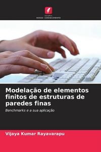 Produktbild: Modela&ccedil;&atilde;o de elementos finitos de estruturas de paredes finas