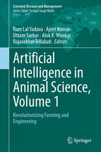 Produktbild: Artificial Intelligence in Animal Science, Volume 1