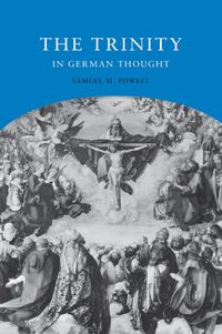 Produktbild: The Trinity in German Thought