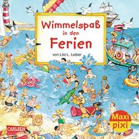 Produktbild: Maxi Pixi 172: Wimmelspa&szlig; in den Ferien
