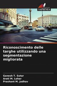 Produktbild: Riconoscimento delle targhe utilizzando una segmentazione migliorata