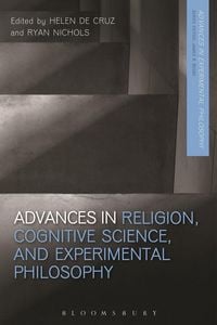 Produktbild: Advances in Religion, Cognitive Science, and Experimental Philosophy