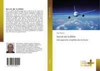 Produktbild: Survol de la Bible