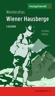 Produktbild: Freytag & berndt Wiener Hausberge, Wanderatlas 1:40.000, Jubli&auml;umsausgabe