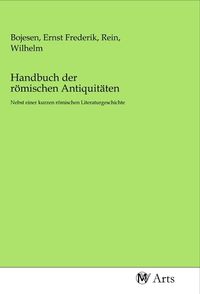 Produktbild: Handbuch der r&ouml;mischen Antiquit&auml;ten