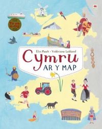 Produktbild: Cymru ar y Map