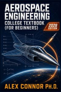 Produktbild: Aerospace Engineering College Textbook (For Beginners)