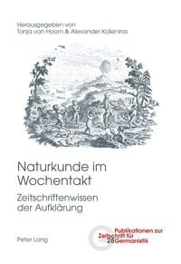 Produktbild: Naturkunde im Wochentakt
