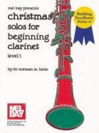 Produktbild: Christmas Solos for Beginning Clarinet Level 1