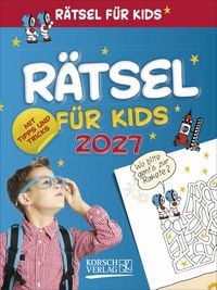 Produktbild: R&auml;tsel f&uuml;r Kids 2027