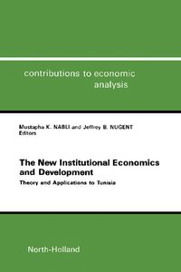 Produktbild: The New Institutional Economics and Development