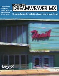 Produktbild: Foundation Dreamweaver MX