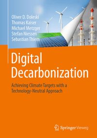 Produktbild: Digital Decarbonization