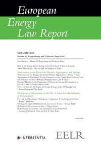 Produktbild: European Energy Law Report XIII