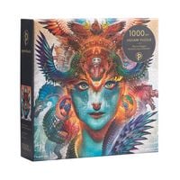 Produktbild: Dharma Dragon 1000 Piece Jigsaw Puzzle by Paperblanks (Android Jones Collection)