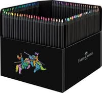 Produktbild: Faber-Castell Buntstifte Black Edition 100er