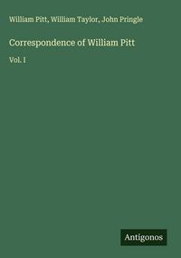 Produktbild: Correspondence of William Pitt