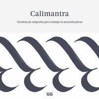 Produktbild: Calimantra: Técnicas de Caligrafía Para Trabajar La Atención Plena