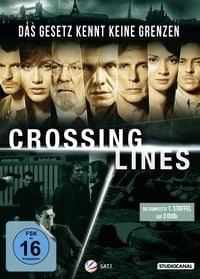 Crossing Lines - Staffel 1  [3 DVDs] Donald Sutherland