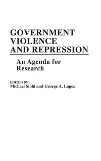 Produktbild: Government Violence and Repression
