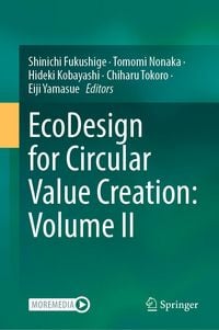 Produktbild: EcoDesign for Circular Value Creation: Volume II