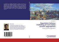 Produktbild: Population balance modelling of non-native protein aggregation