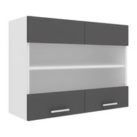 Produktbild: K&uuml;chenschrank B. 80 cm H&auml;ngeschrank K&uuml;che Esilo