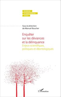 Produktbild: Enqueter sur les deviances et la delinquance