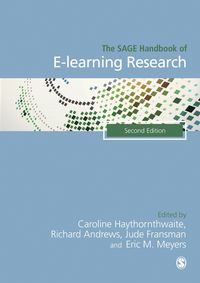 Produktbild: The SAGE Handbook of E-learning Research