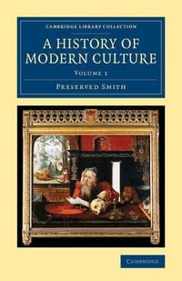 Produktbild: A History of Modern Culture
